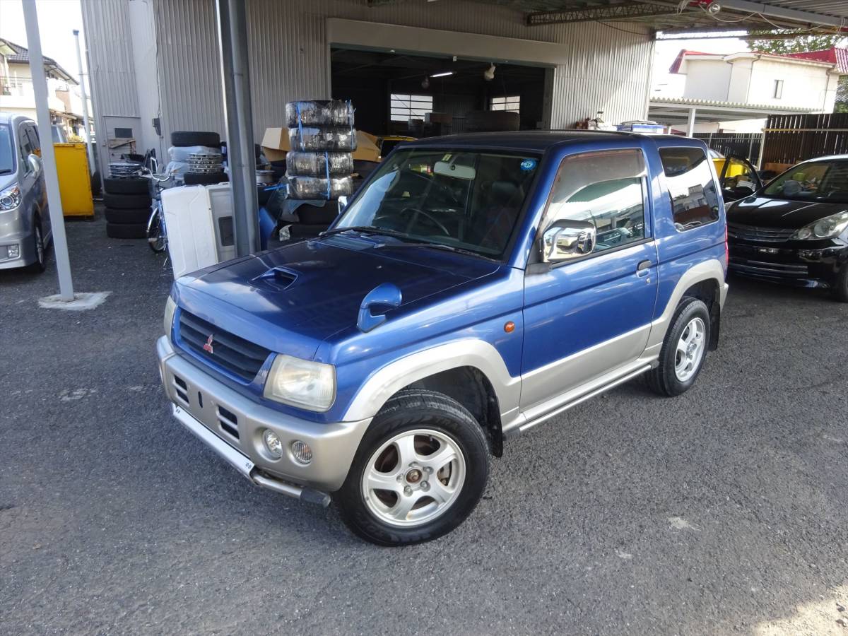 パジェロミニ 三菱 4WD ターボ 4WD 平成11年 エディション VR 0 