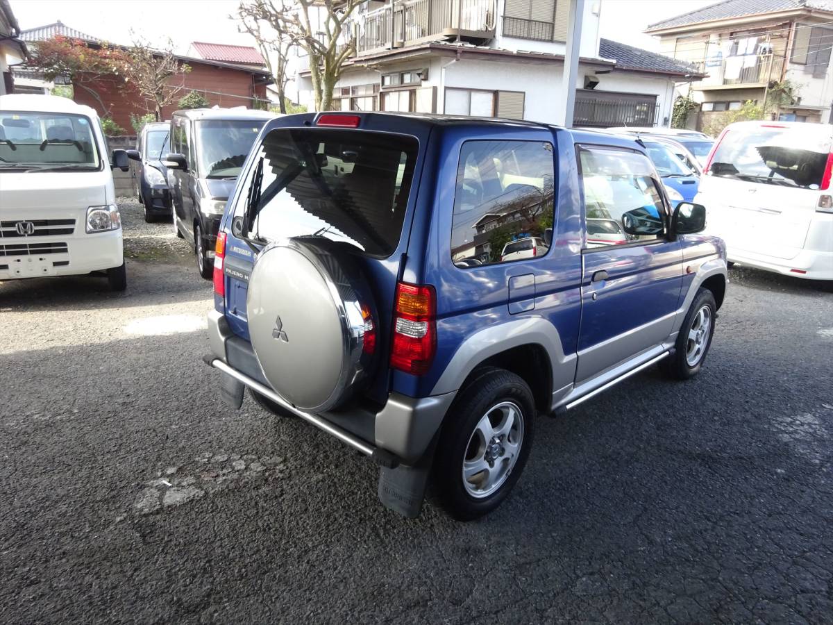 パジェロミニ 三菱 4WD ターボ 4WD 平成11年 エディション VR 0 