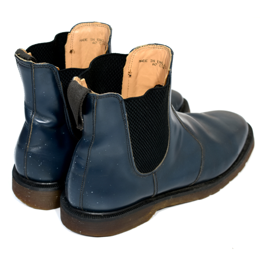 レア色 英国製 Dr.Martens ドクターマーチン サイドゴアブーツ