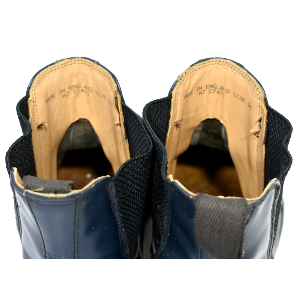 レア色 英国製 Dr.Martens ドクターマーチン サイドゴアブーツ