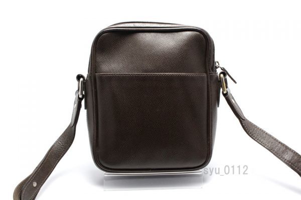 希少美中古■LOUIS VUITTON タイガ ディミトリ レザー ショルダーバッグ ルイヴィトン■1029uu12123