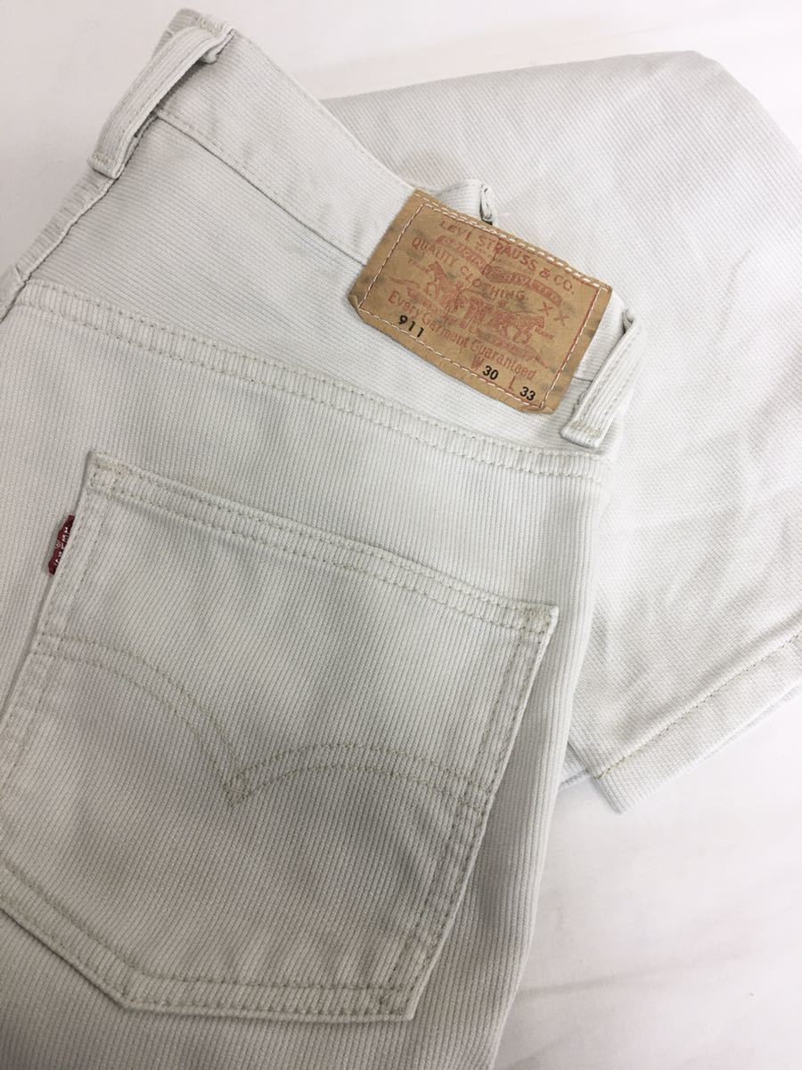 復刻LEVIS リーバイス 911 ピケ W30// 60