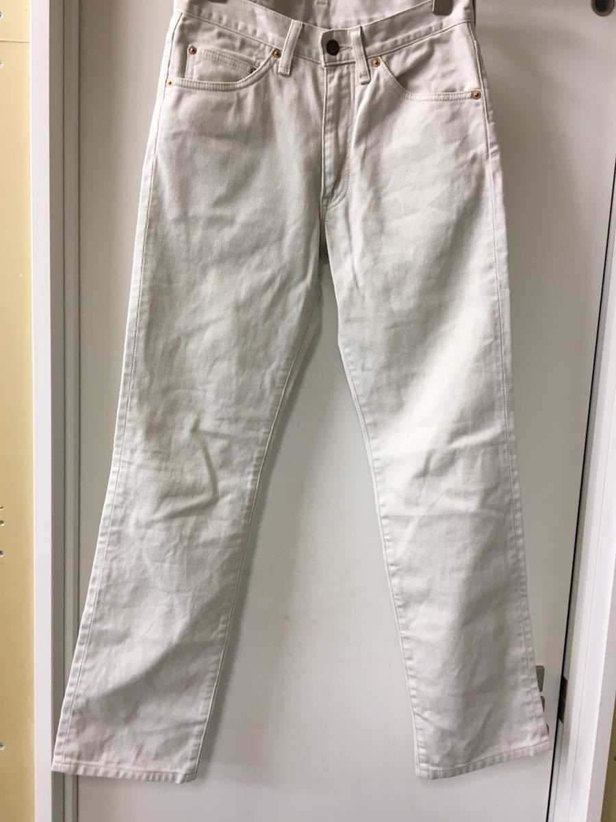 復刻LEVIS リーバイス 911 ピケ W30// 60