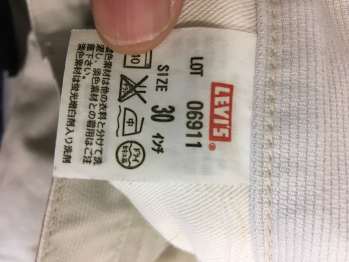 復刻LEVIS リーバイス 911 ピケ W30// 60
