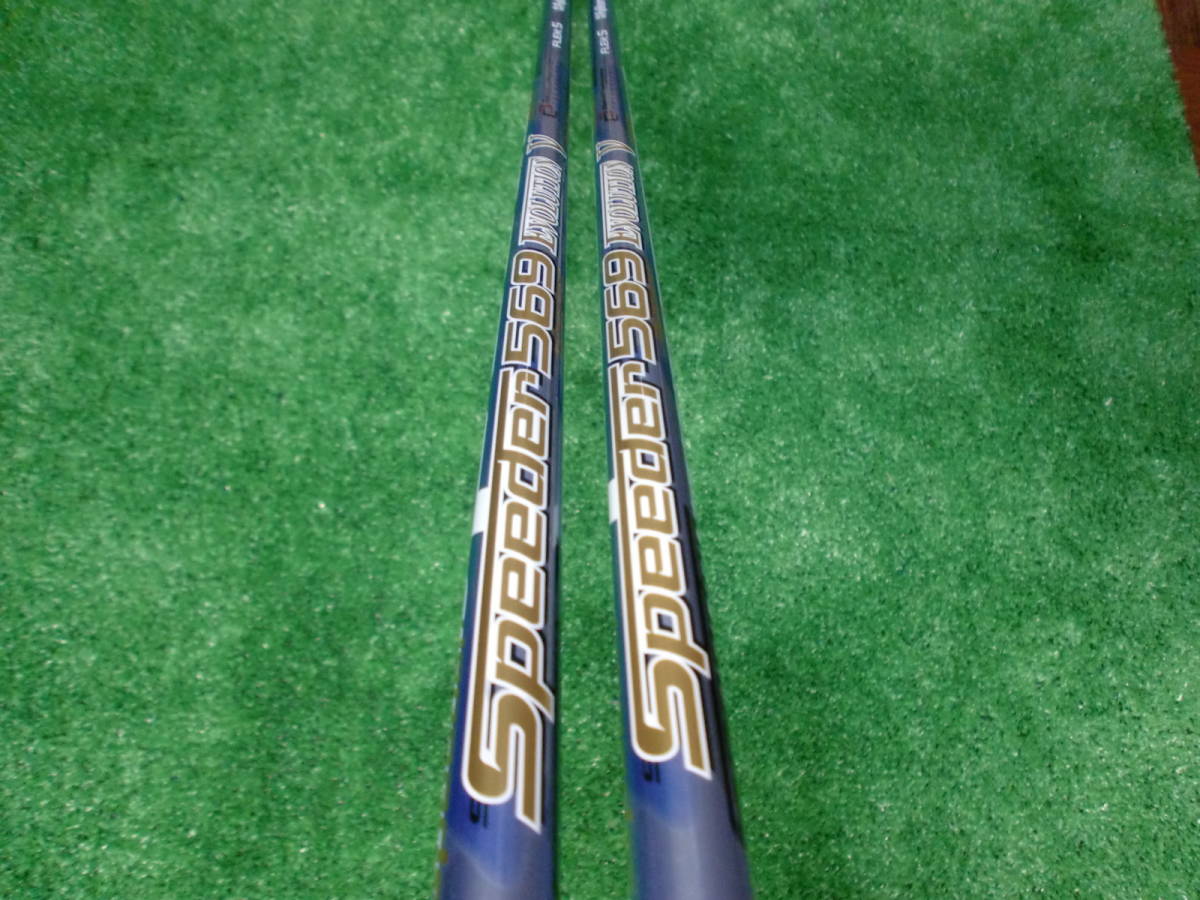 新品，送料無料 2本セット 3W＋5W タイトリストスリーブ付き SPEEDER569 EVOLUTION V スピーダーエボリューション5 FW用(フジクラシャフト)｜売買されたオークション情報、yahooの商品情報をアーカイブ公開 - オーク 部品