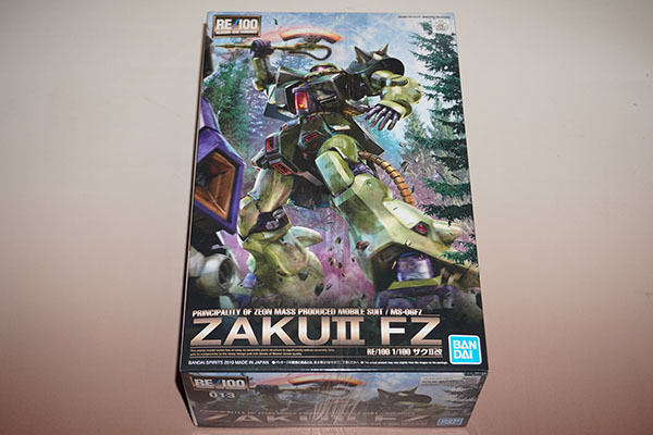  バンダイ RE/100 MS-06FZ ザクII改(機動戦士ガンダム)｜売買されたオークション情報、yahooの商品情報をアーカイブ公開 - オークファン 機動戦士ガンダム