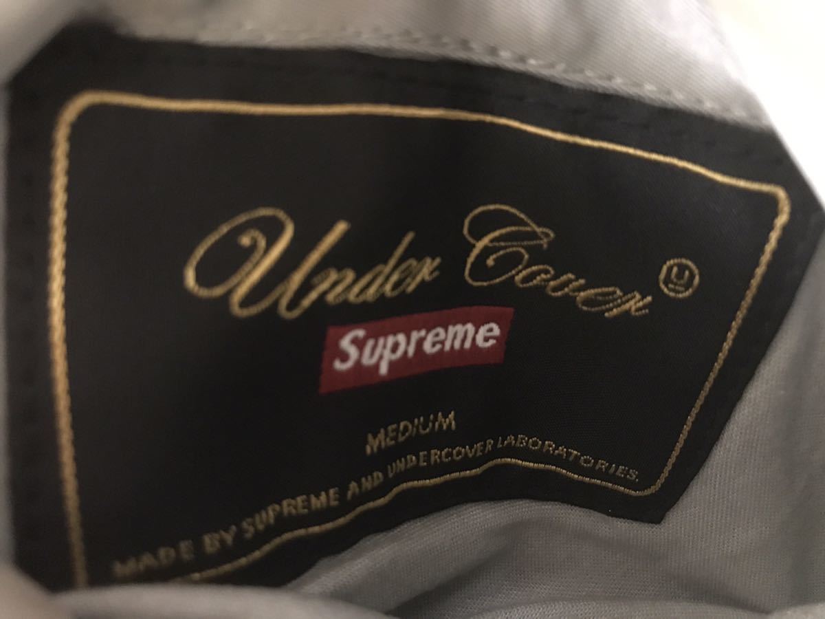 M Supreme UNDERCOVER reversible MA-1 グレー Mサイズ pentagon