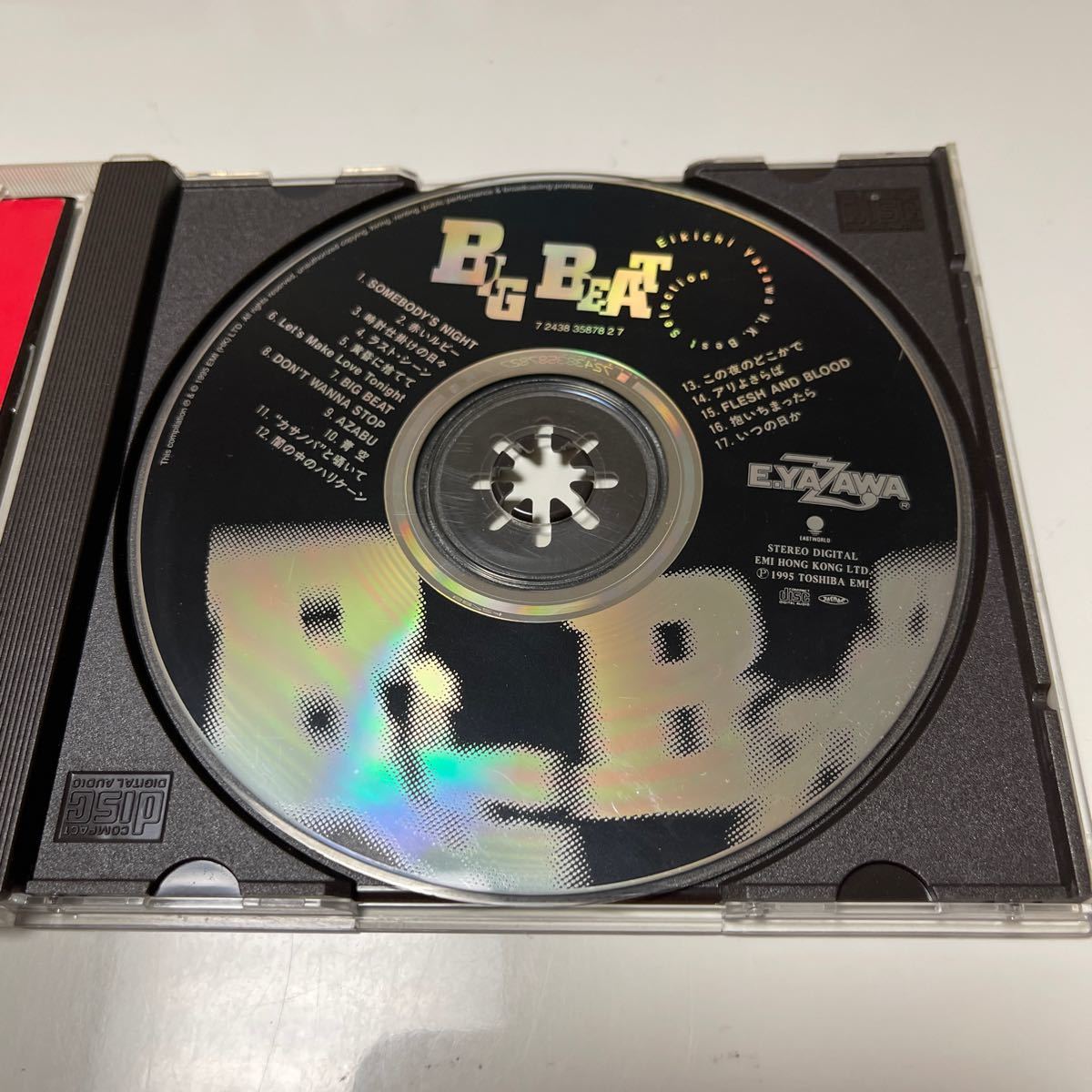 邦楽 矢沢永吉 BIG BEAT H.K.BEST SELECTION（香港盤）