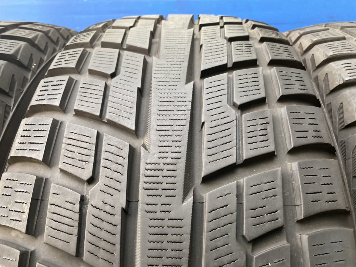 275/55R19（111Q）ヨコハマ GEOLANDAR i/T-S スタッドレス　中古4本　2016年製バリ山