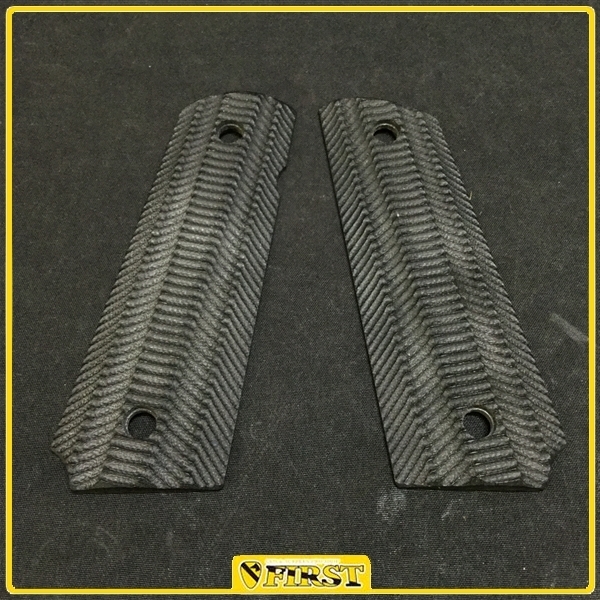 【品質保証，得価】 3691cmi 実物VZ GRIPS製 G10 エイリアングリップ BK M1911対応(パーツ)｜売買されたオークション情報、yahooの商品情報をアーカイブ公開 - オークファン パーツ
