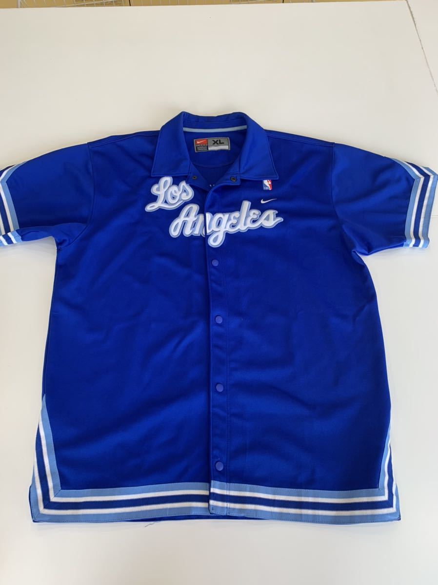  レア商品 Los Angeles LAKERS ベイスボールシャツ(記念ユニフォーム)｜売買されたオークション情報、yahooの商品情報をアーカイブ公開 - オークファン ユニフォーム
