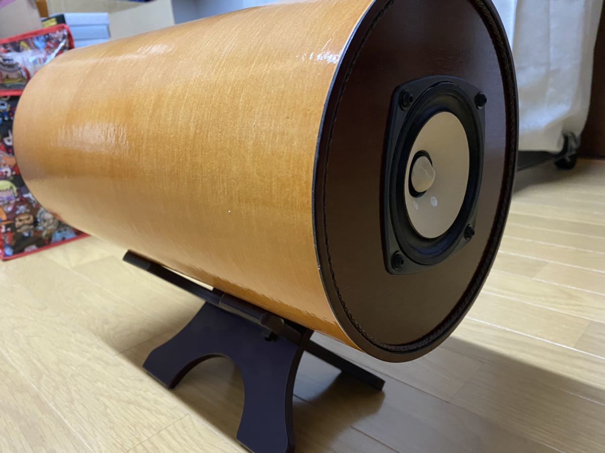 エムズシステム スピーカー M's system MS-1001 中古 未使用 波動