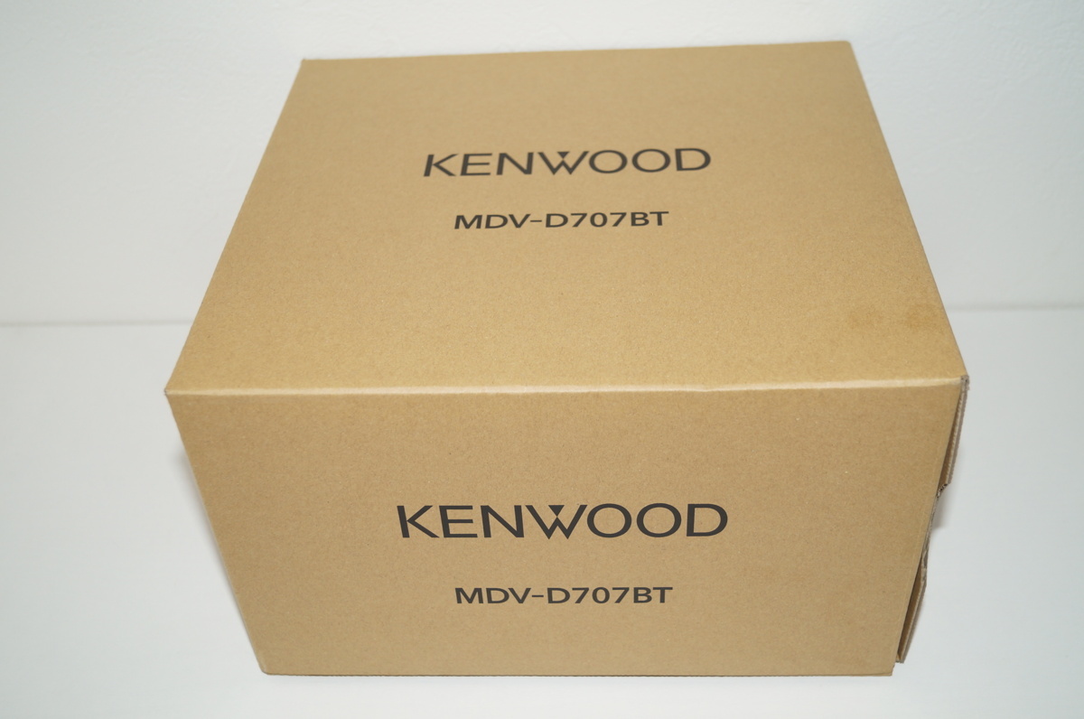 KENWOOD カーナビ ケンウッド MDV-D707BTW ケンウッド「彩速ナビ」最