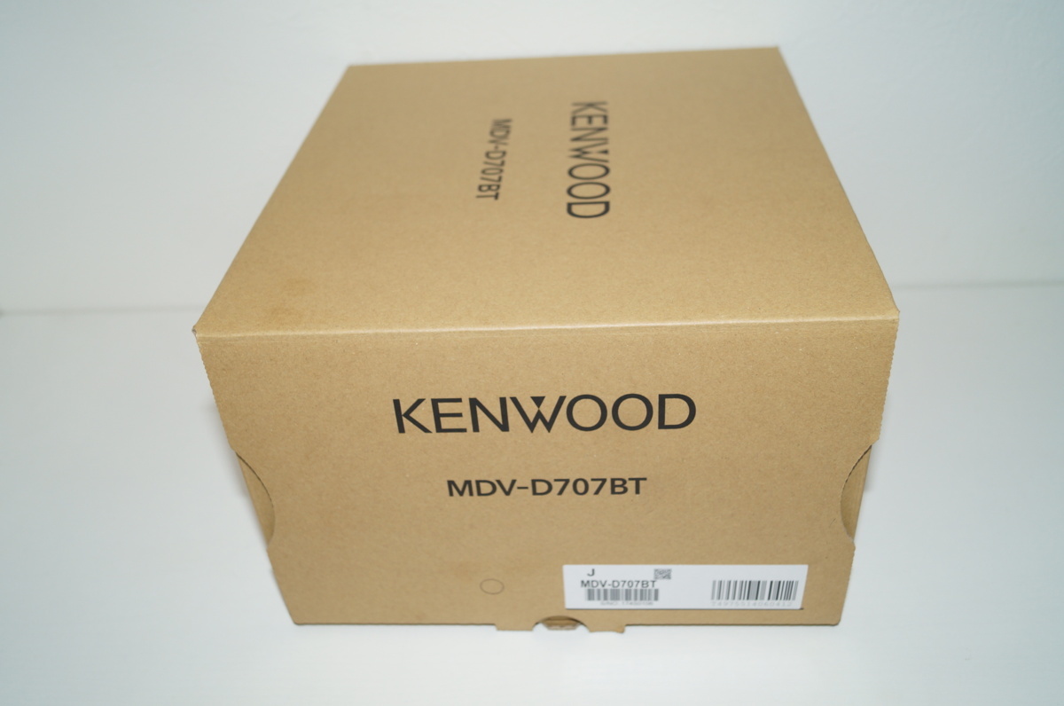 KENWOOD カーナビ ケンウッド MDV-D707BTW ケンウッド「彩速ナビ」最