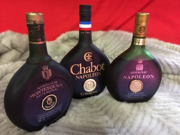 アルマニャックナポレオン飲み比べ3本組 ◇古酒◇ナポレオン 飲み比べに！3本セット