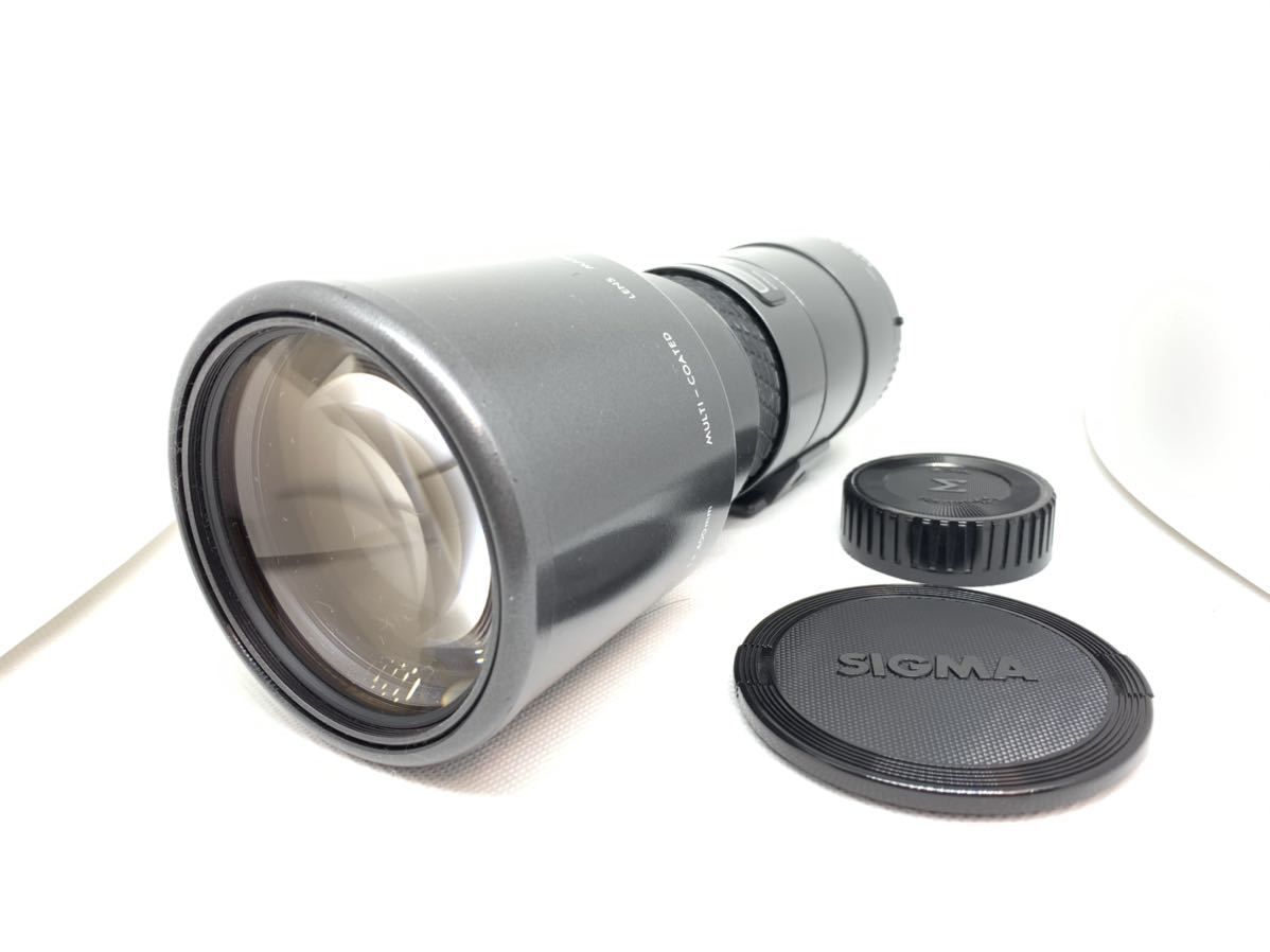 ☆特上級☆SIGMA シグマ AF TELE 400mm F5.6 MULTI-COATED