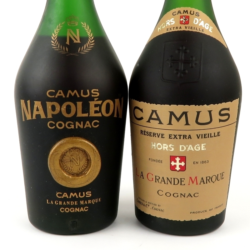 カミュ CAMUS NAPOLEON 店舗 ☆1円開始未開栓 ブランデー 新宿