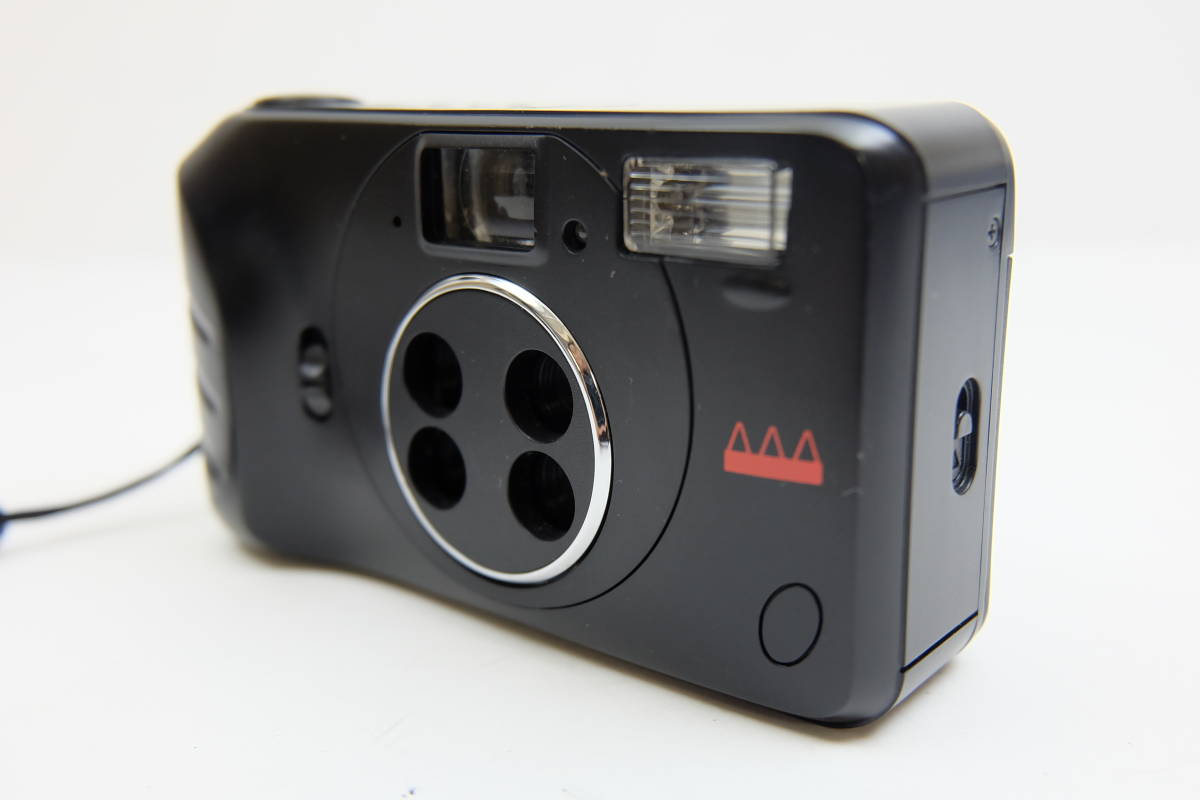 ◎BABYLON.4 バビロン4 4連写カメラ 4連写トイカメラ sea 防水