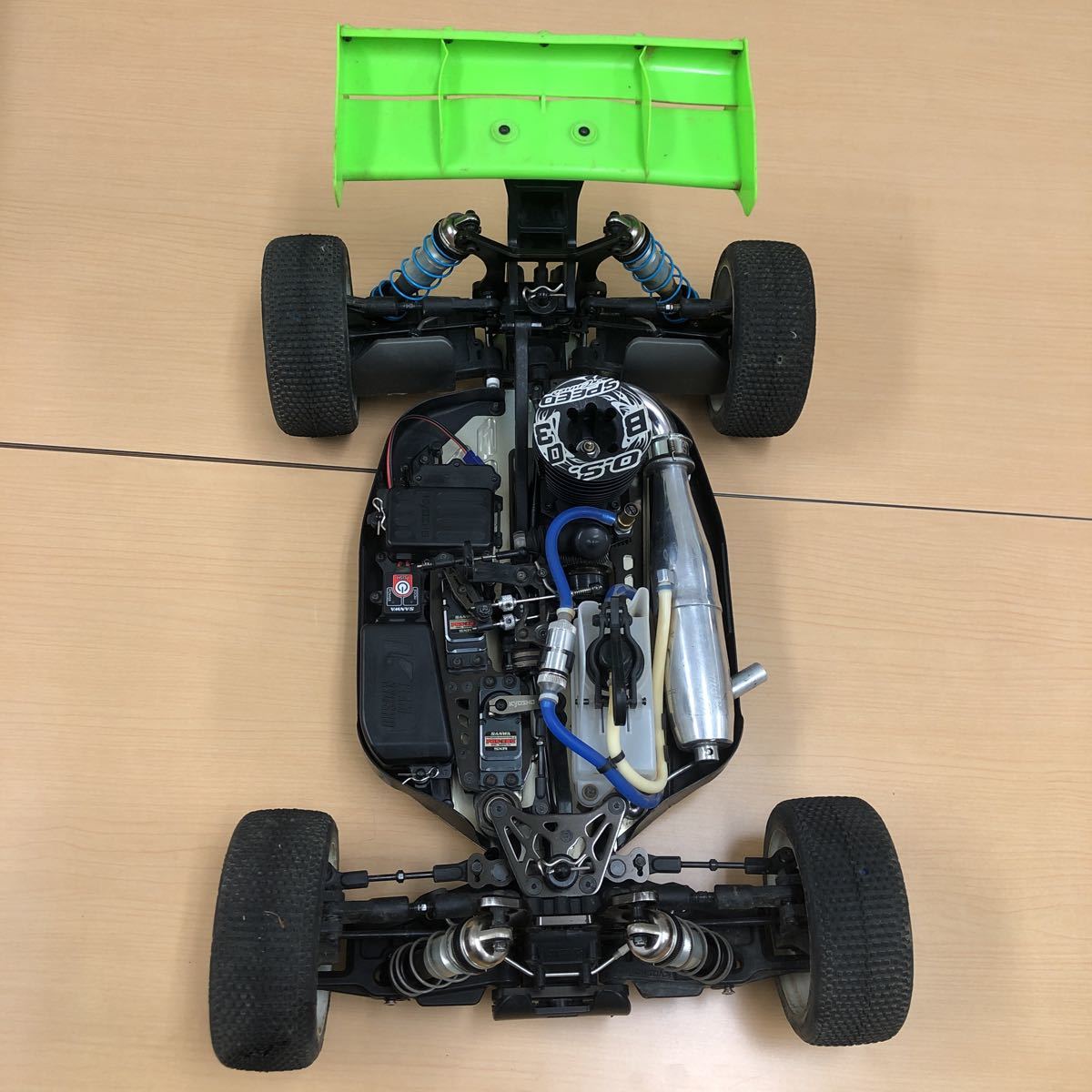 京商 21エンジン KYOSHO 1⁄8スケール 4WD 1⁄8 ラジオコントロール ⁄