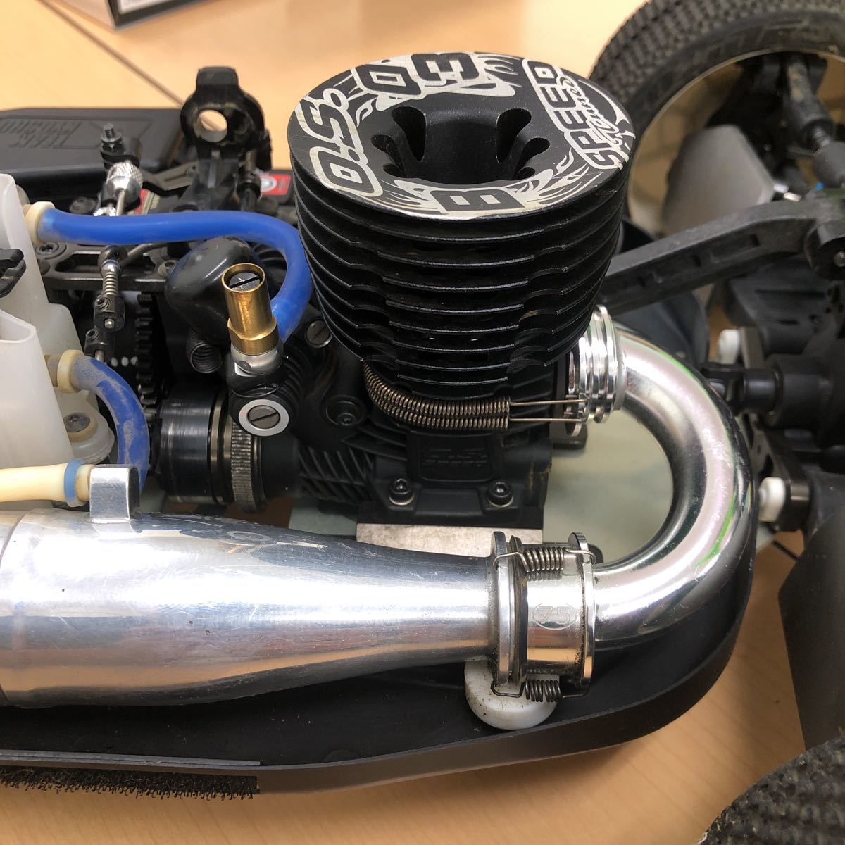 京商 21エンジン KYOSHO 1⁄8スケール 4WD 1⁄8 ラジオコントロール ⁄