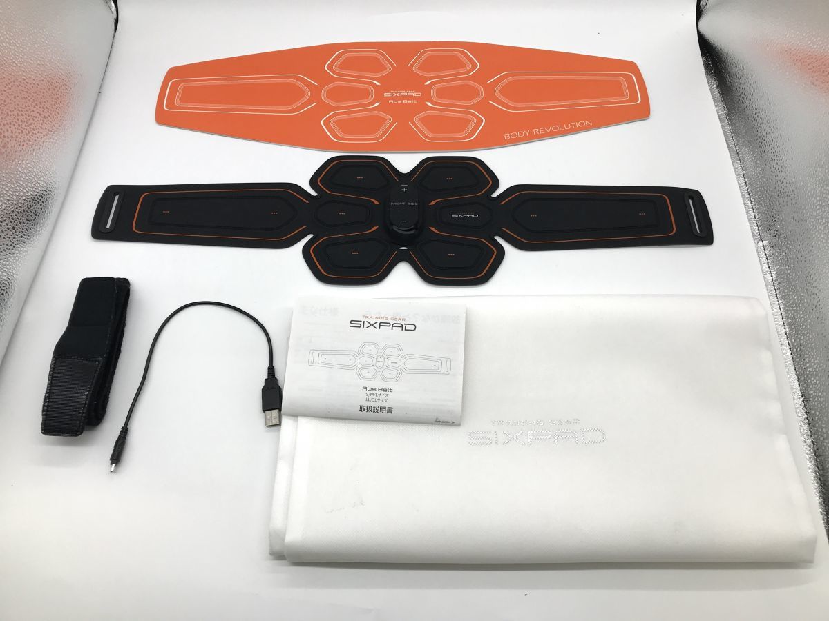 全国無料，セール SIXPAD シックスパット Abs Belt アブズベルト 1.6W SP-AB2209F-S いわき平店(エクササイズ用品)｜売買されたオークション情報、yahooの商品情報をアーカイブ公開 - オークファン その他