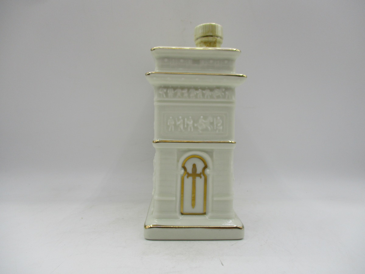 SOARER NAPOLEON ソアラ ナポレオン 凱旋門 陶器ボトル コニャック