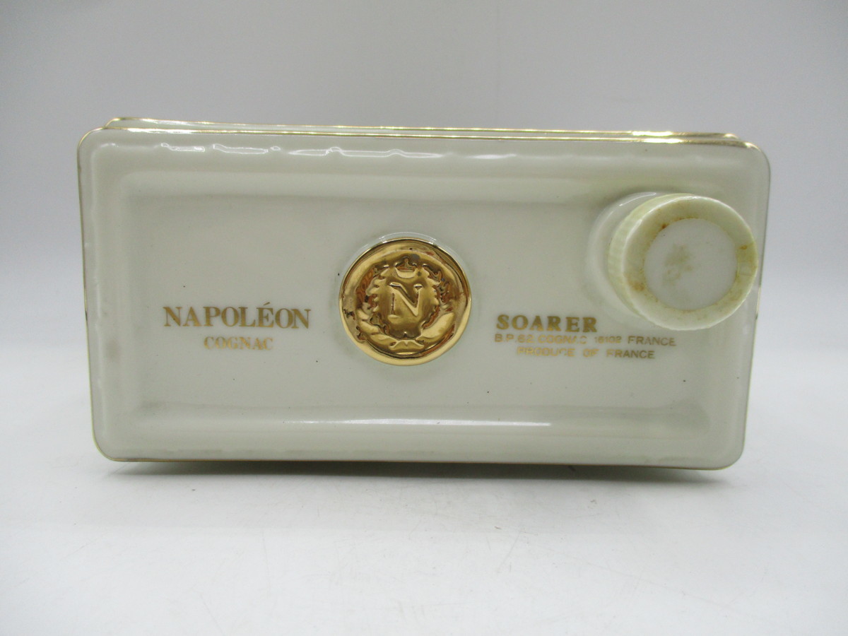 SOARER NAPOLEON ソアラ ナポレオン 凱旋門 陶器ボトル コニャック