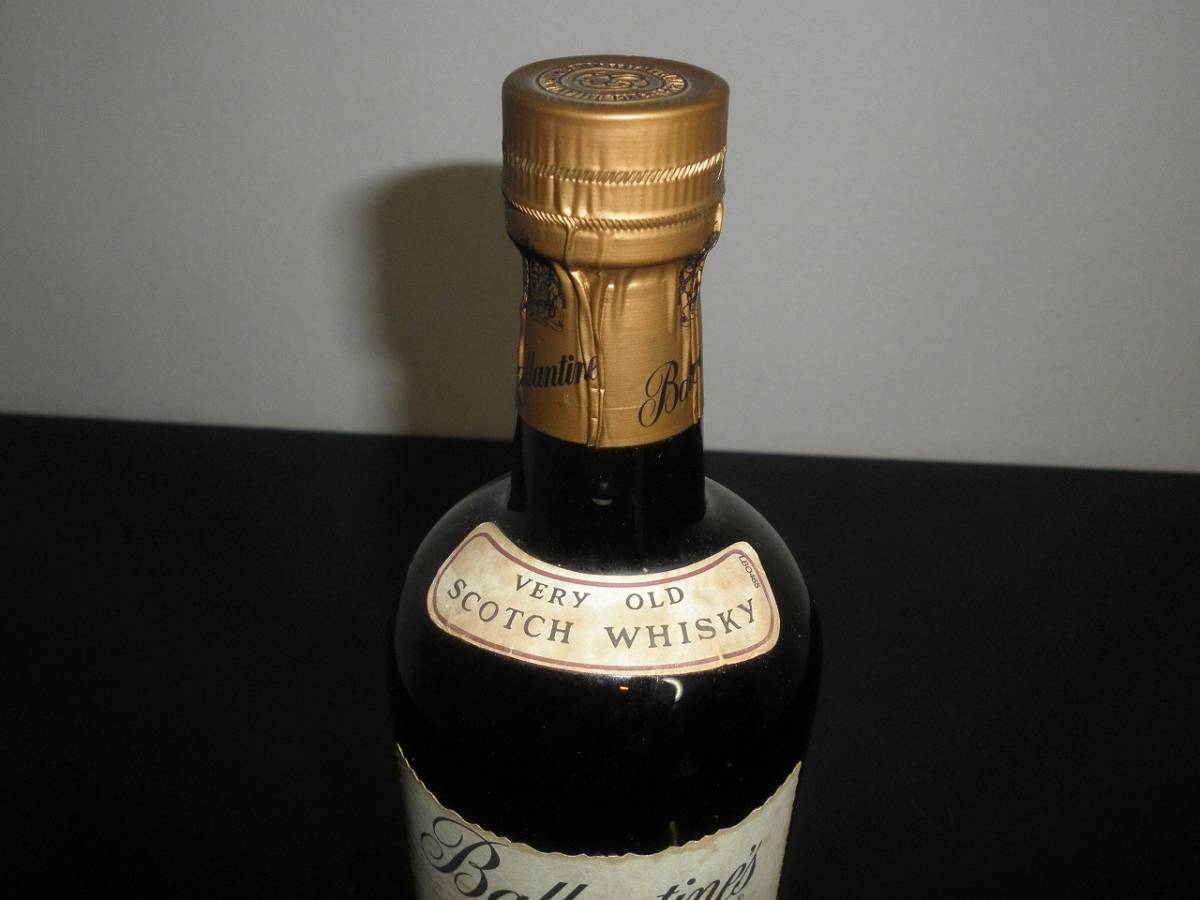 Ballantines バランタイン 15年 ベリーオールド Scotch whisky