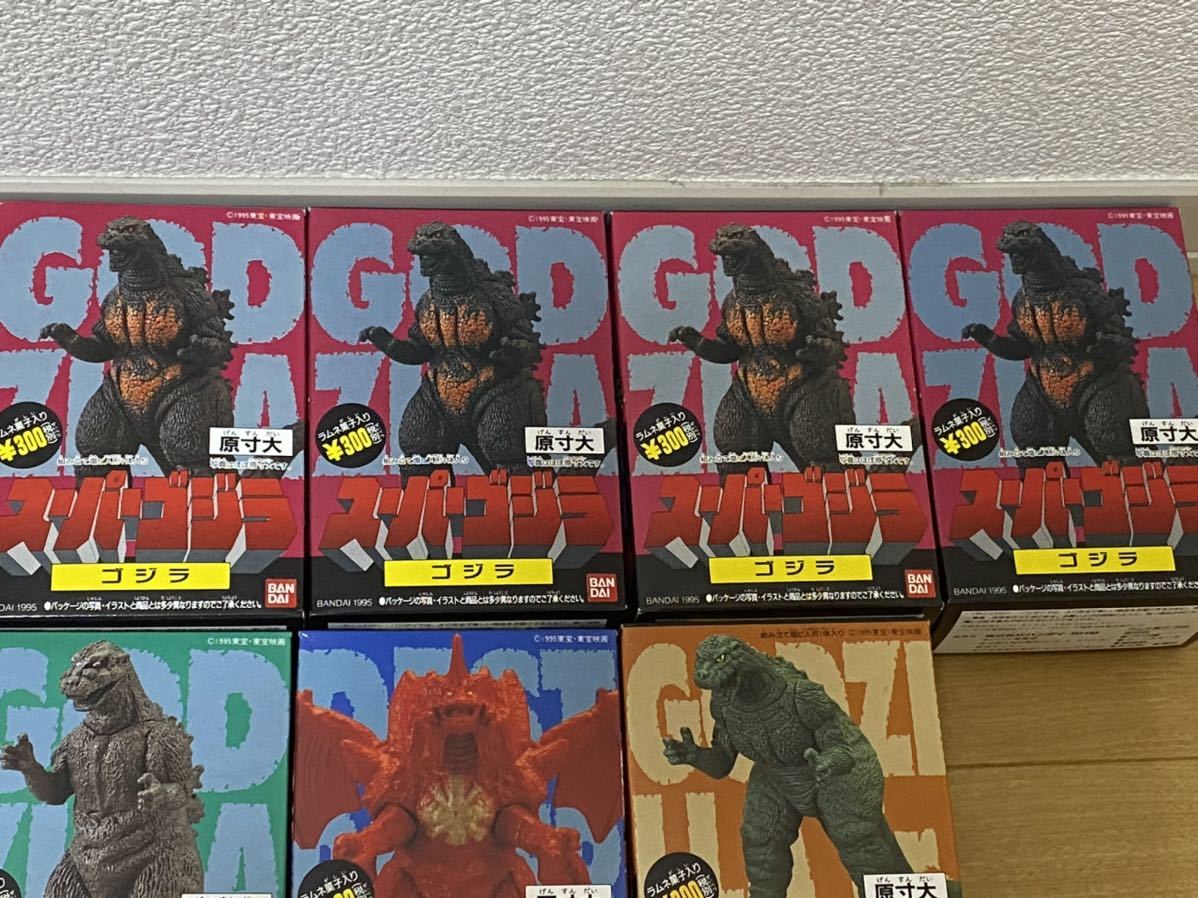 ゴジラ 未開封 食玩フィギュア 19体 ゴジラがゆく スーパーゴジラ ビッグゴジラ　 _3