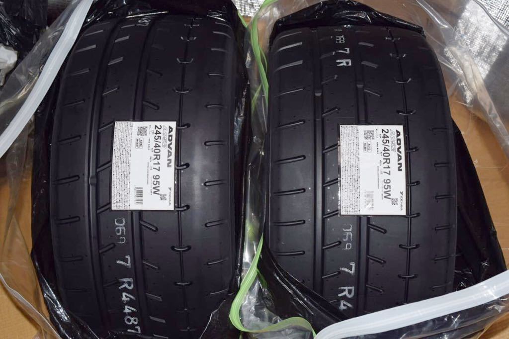 新品室内保管 ADVAN A052 245/40R17 2本 a052 【公式通販】