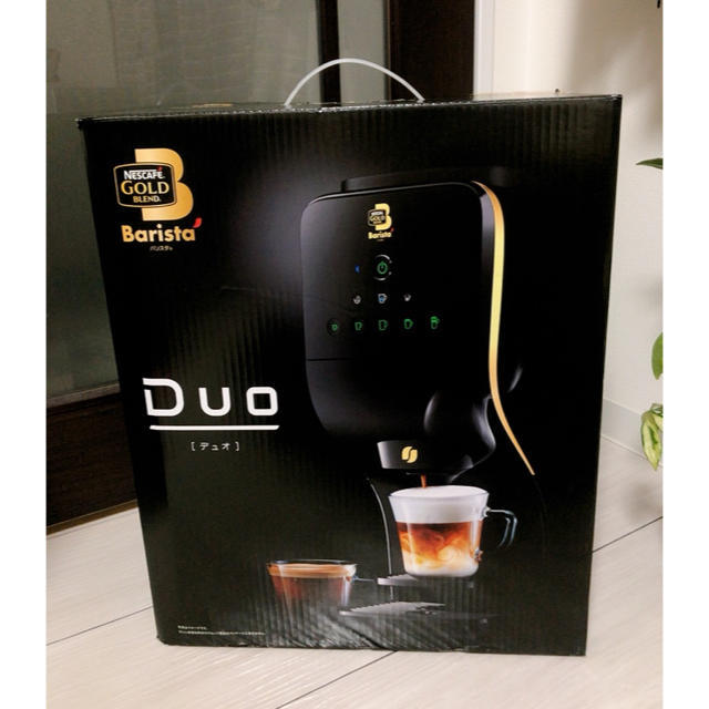 即決 中古 ネスカフェ バリスタ Duo ネスカフェ ゴールドブレンド