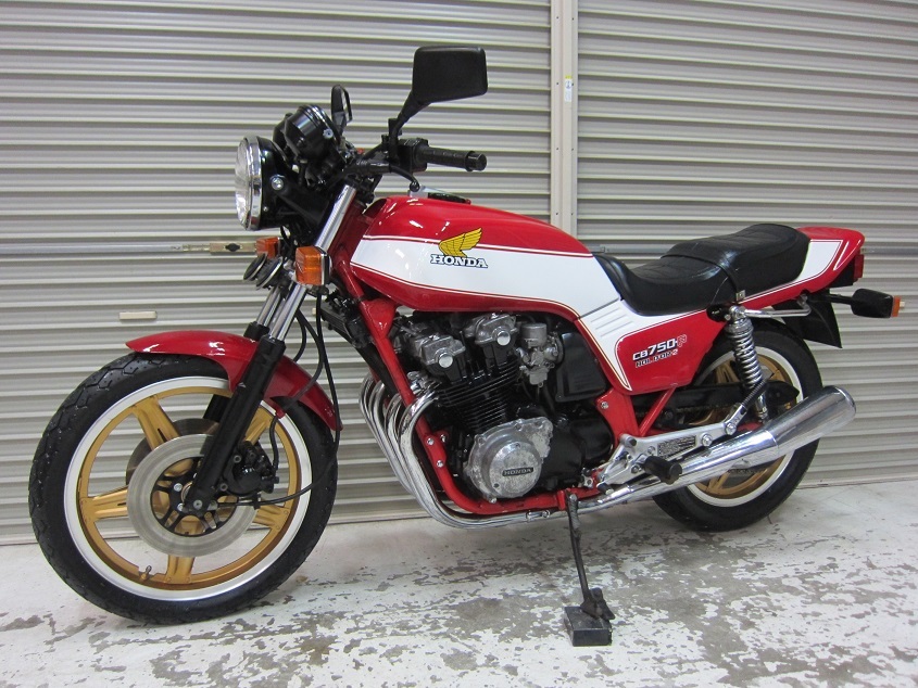 超激得，本物保証 絶版車 ホンダ CB750F ボルドール2 RC04 国内 昭和56年 好調美車 検 CB750 CB750FOUR K0 K1 K2 CB400F CB750FB FC(401cc-750cc)｜売買されたオークション情報、yahooの商品情報をアーカイブ公開 - オークファン 401cc-750cc