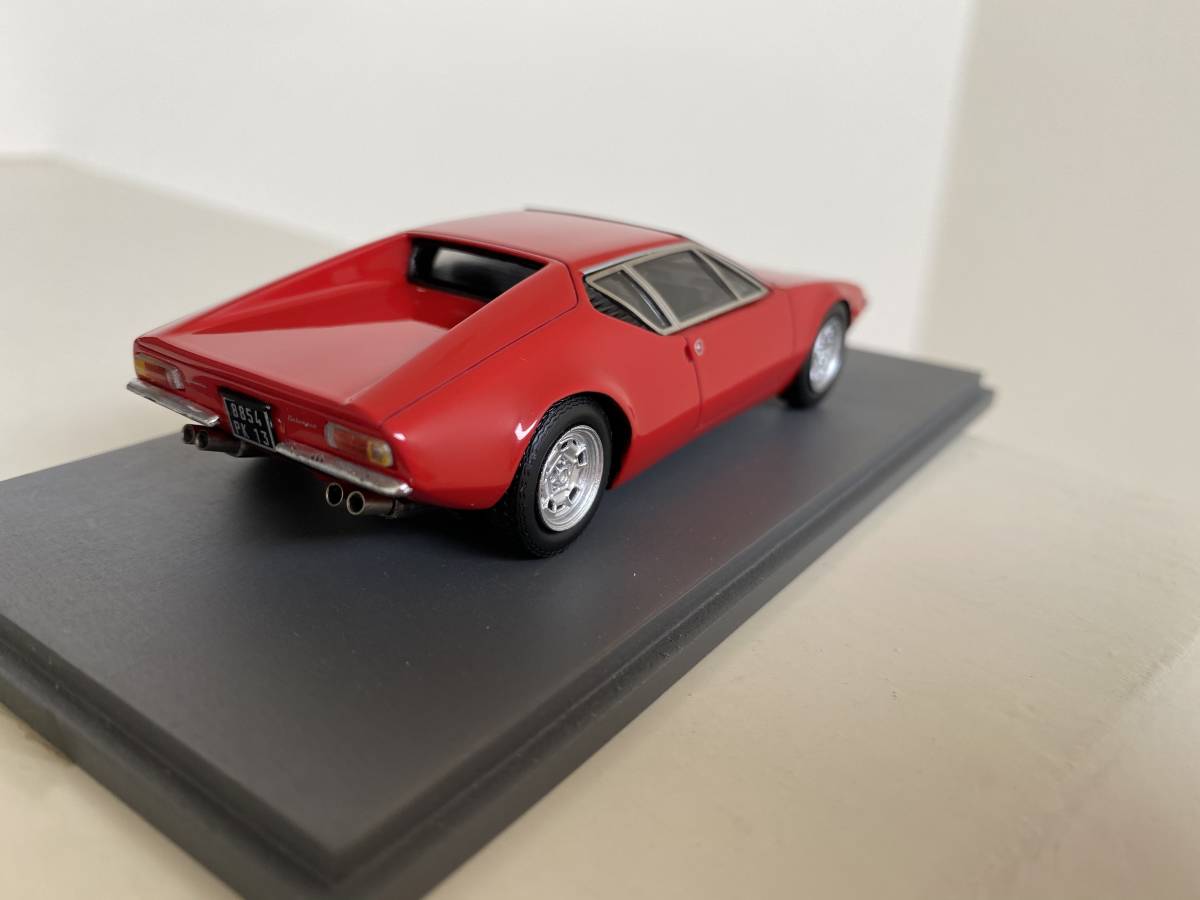 デトマソ パンテーラ pantera 赤 1970 1/43 neo ミニチャンプス 京商