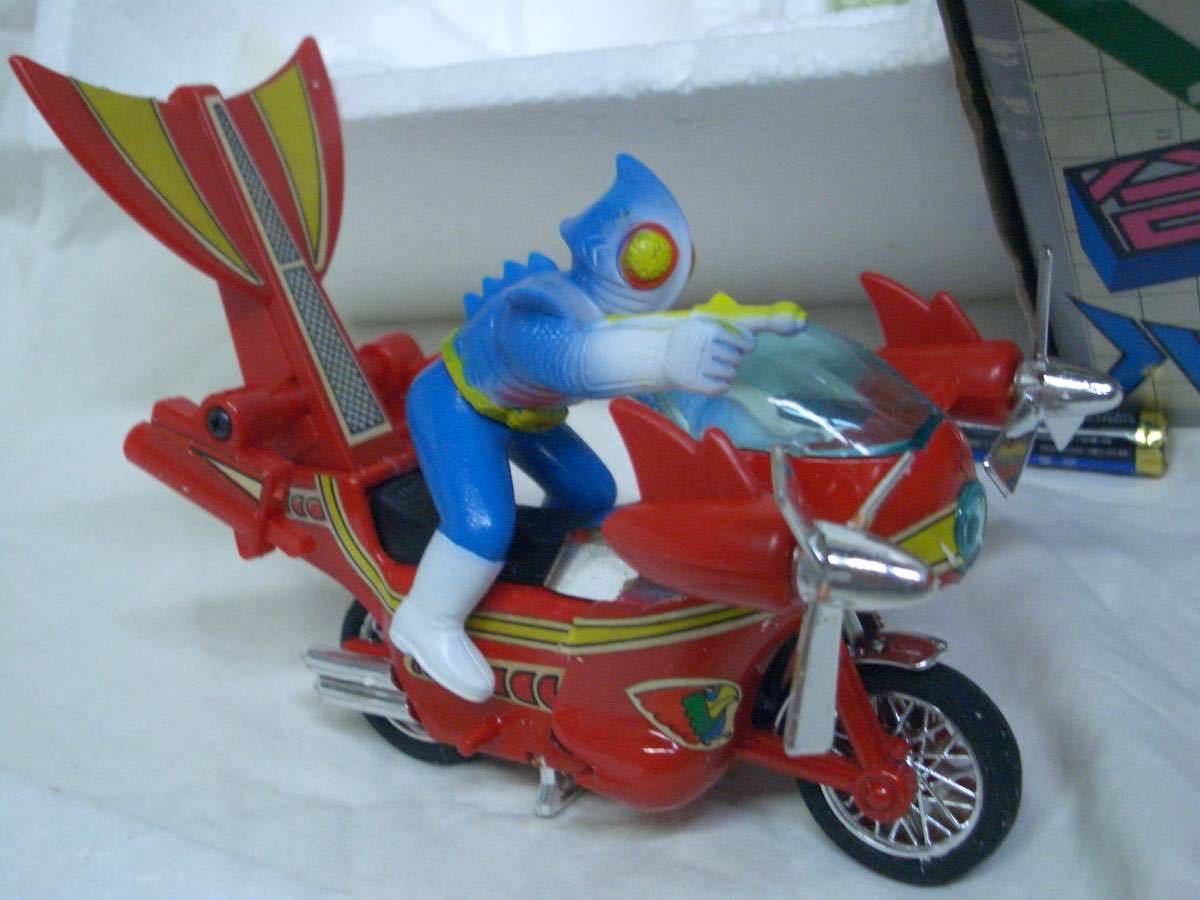 □ポピー超合金□とんでも戦士ムテキング・コンチューター□中古品箱取 