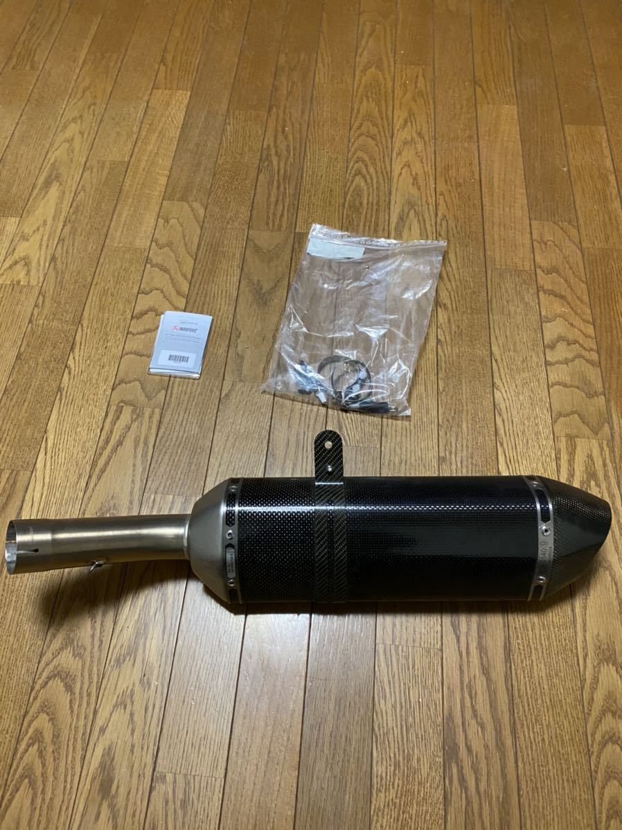 正規品アクラポビッチ スリップオンマフラー FZ8 FAZER8 【公式通販】