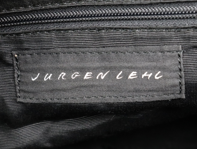 ヨーガンレール | &frasl; ショルダーバッグ jurgen ヨーガン lehl(ヨーガンレール)の通販 Jurgen 牛革台形ミニショルダーバッグ Lehl - メッシュファスナー付きバッグ 牛革ミニショルダーバッグ☆ヨーガンレール オンラインショップ ババグーリ 革製品