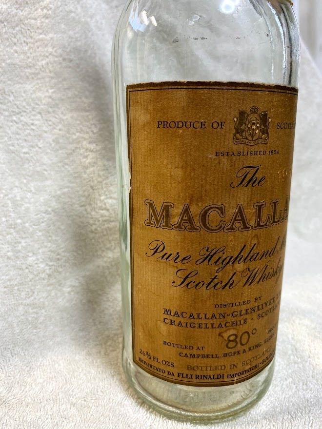 Macallan The - Whisky Malt Scotch 0 & Bond 1 Auction