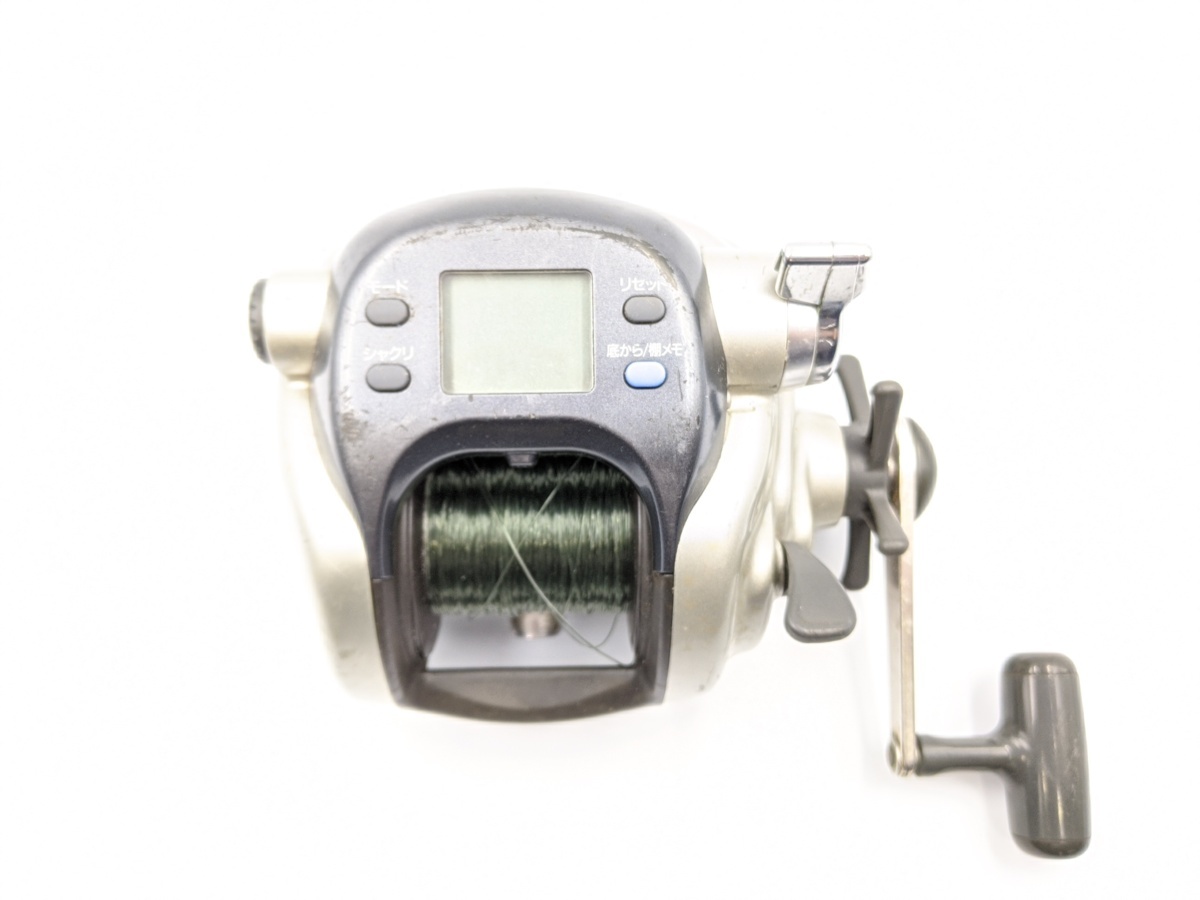 DAIWA スーパータナコン S 500W 動作良好！ Daiwa ダイワ スーパータナコンS 500W SUPER TANACOM-S 電動リール 動作OK