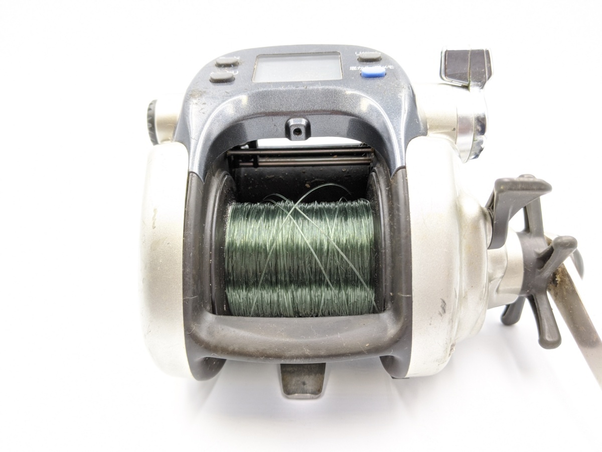 Daiwa ダイワ スーパータナコンS 500W SUPER TANACOM-S 電動リール 動作OK