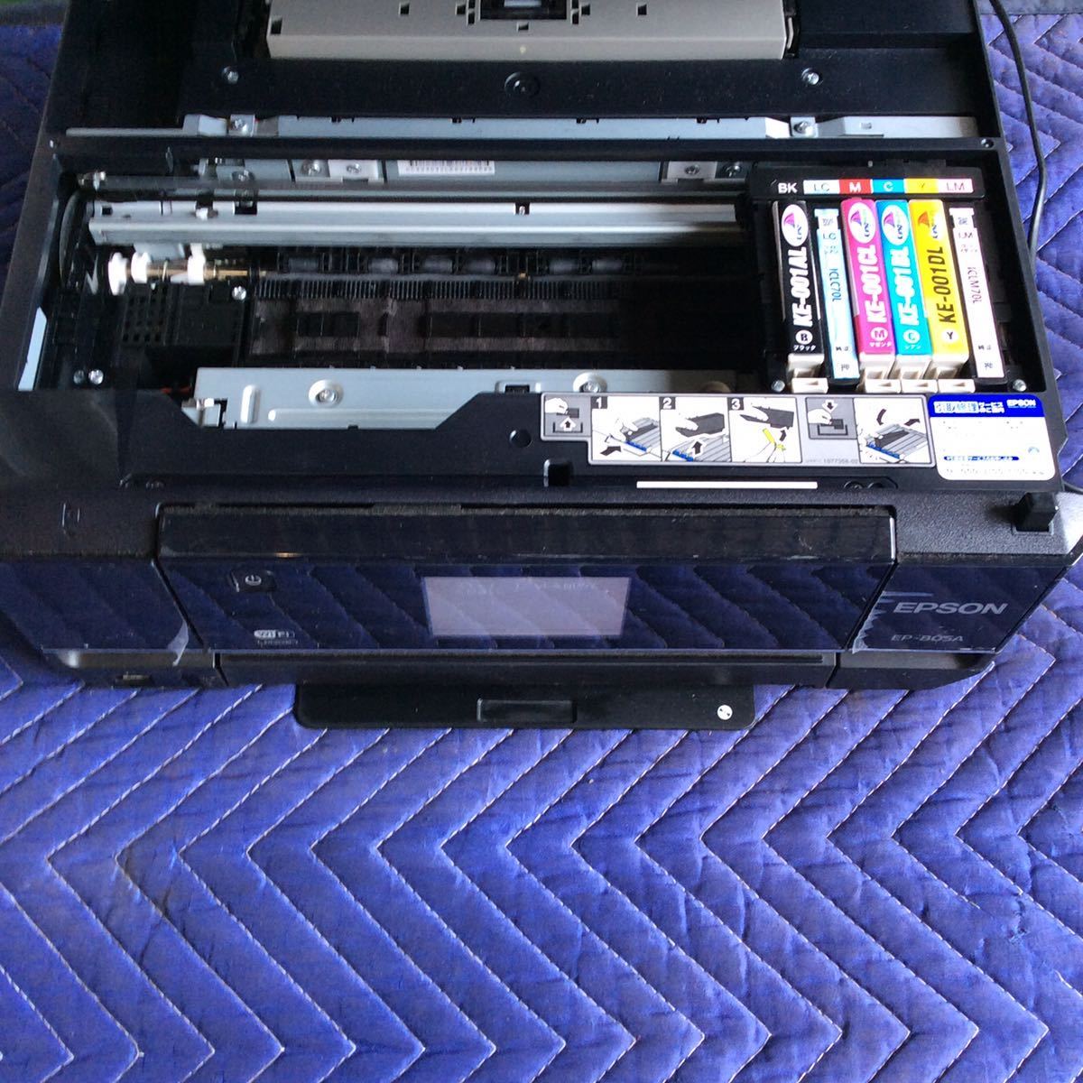 ◯EPSON エプソン EP805A 通電確認済み EPSON