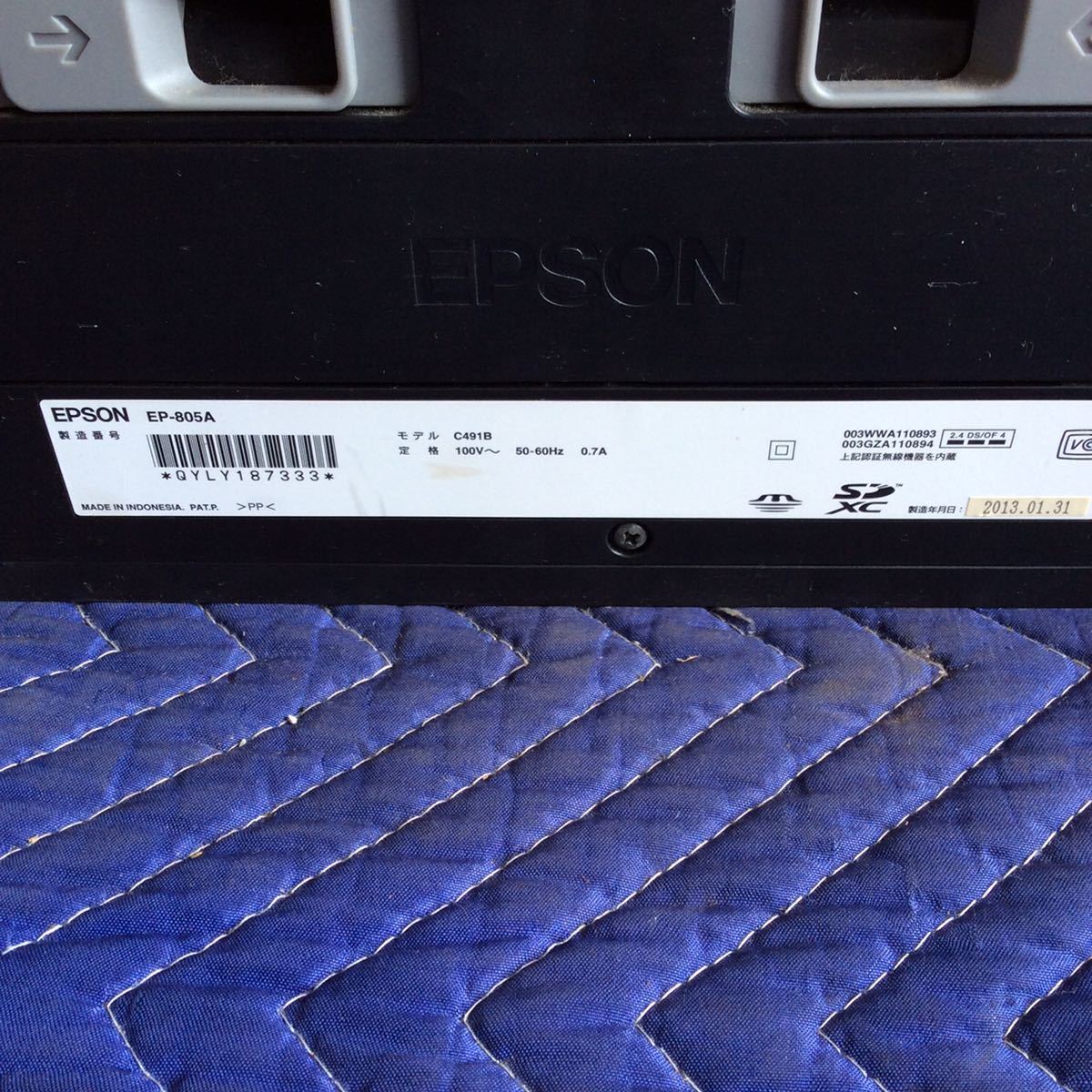 ◯EPSON エプソン EP805A 通電確認済み EPSON