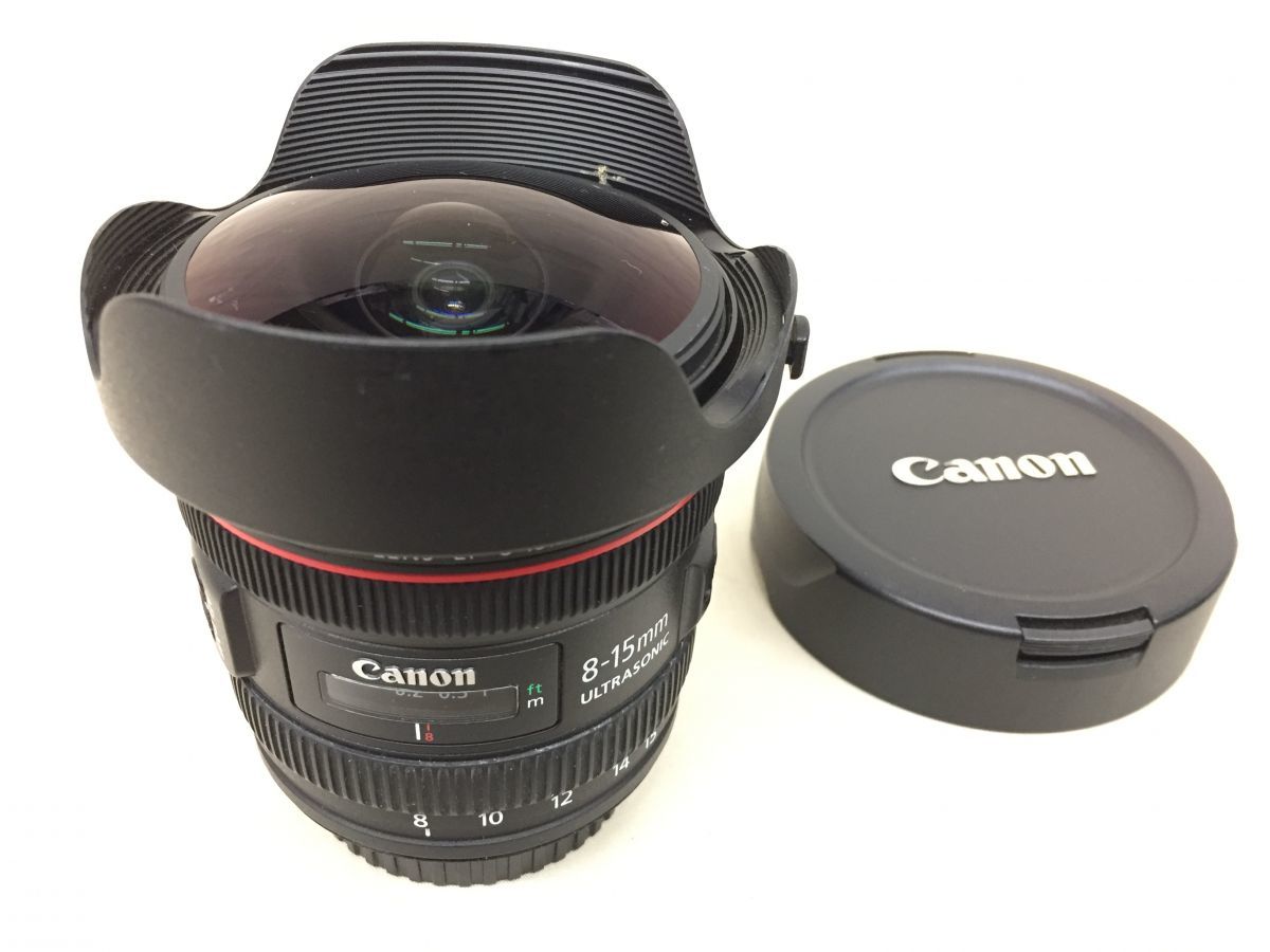 スーパーセール特価 ☆ EF 8-15mm F4 L USM / CANON / フィッシュアイ