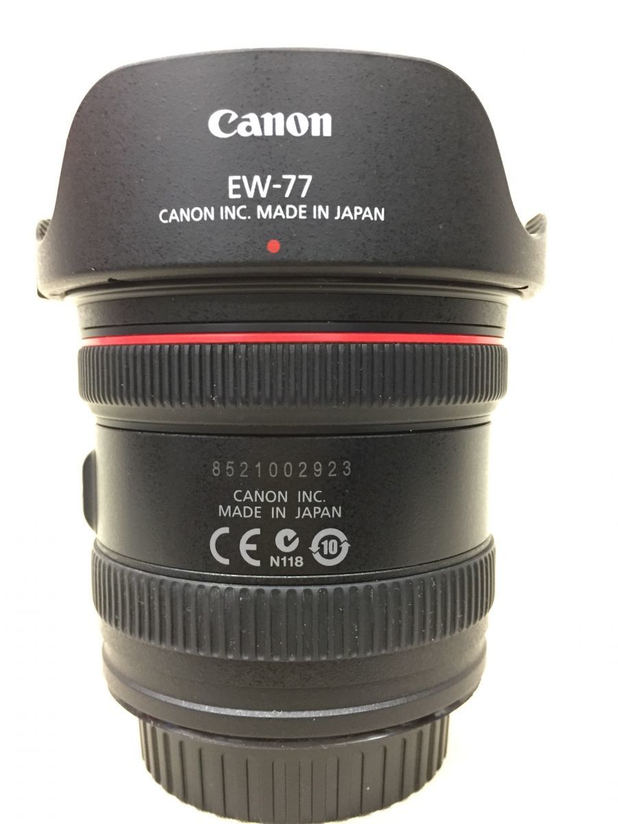 スーパーセール特価 ☆ EF 8-15mm F4 L USM / CANON / フィッシュアイ