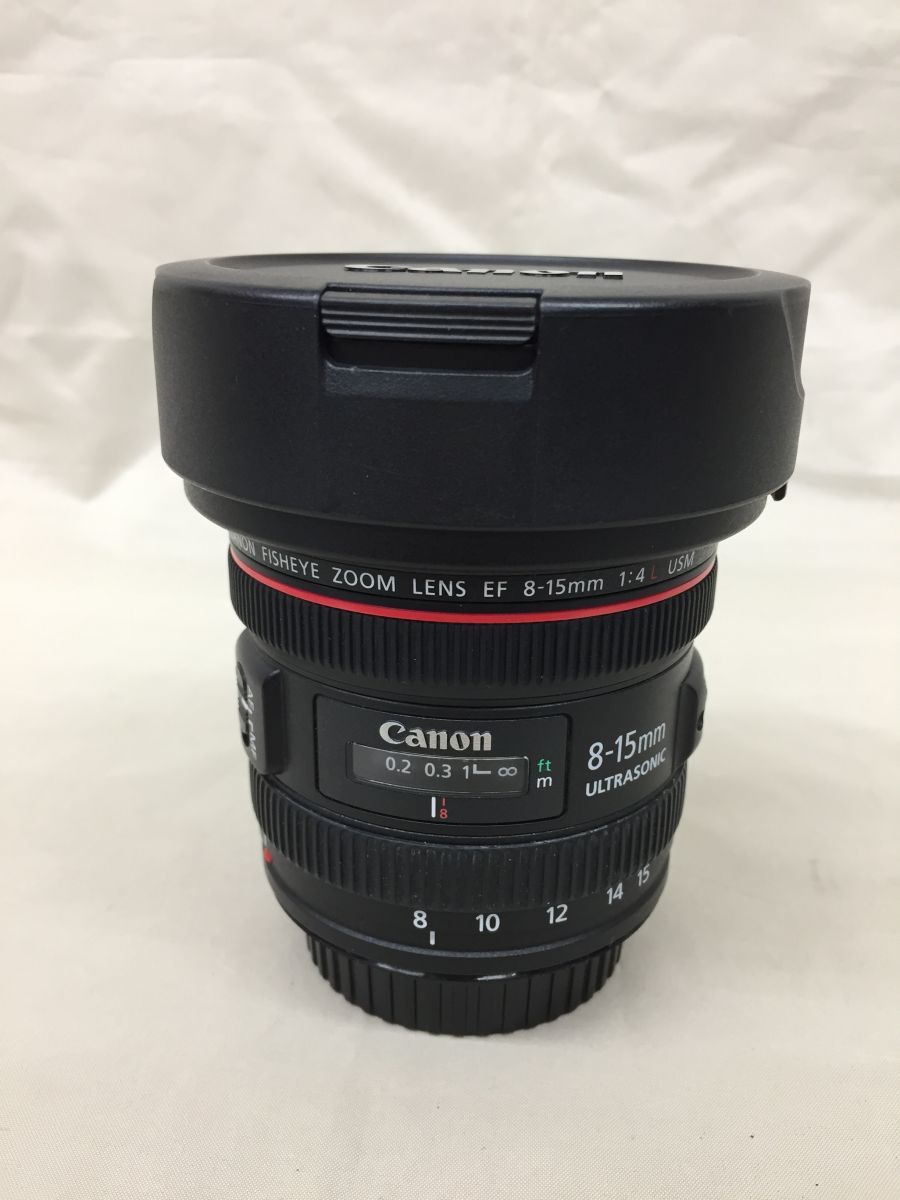 スーパーセール特価 ☆ EF 8-15mm F4 L USM / CANON / フィッシュアイ