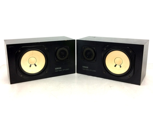 YAMAHA NS-10M STUDIO スピーカー ペア ヤマハ T5362863 オーディオ