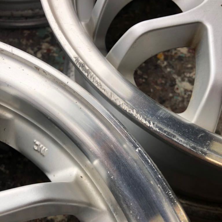 タイヤ、ホイール 希少 SPARCO ｽﾊﾟﾙｺ 13インチ5J 100/114.3 ﾀｲﾔ 165 