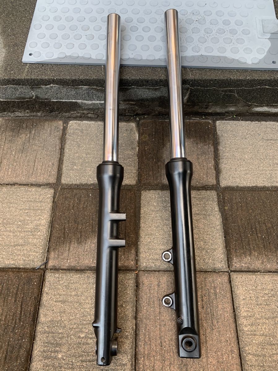ビラーゴ250フロントフォーク右_前期型、右ディスクモデル。XV250