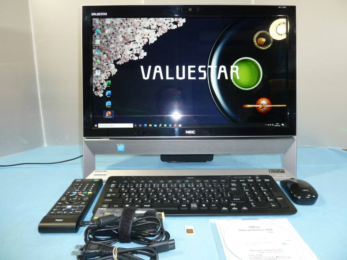 NEC一体型PC⁄3865U⁄8GB⁄1TB⁄Office2016⁄Windows11⁄テレビ機能付き NEC 