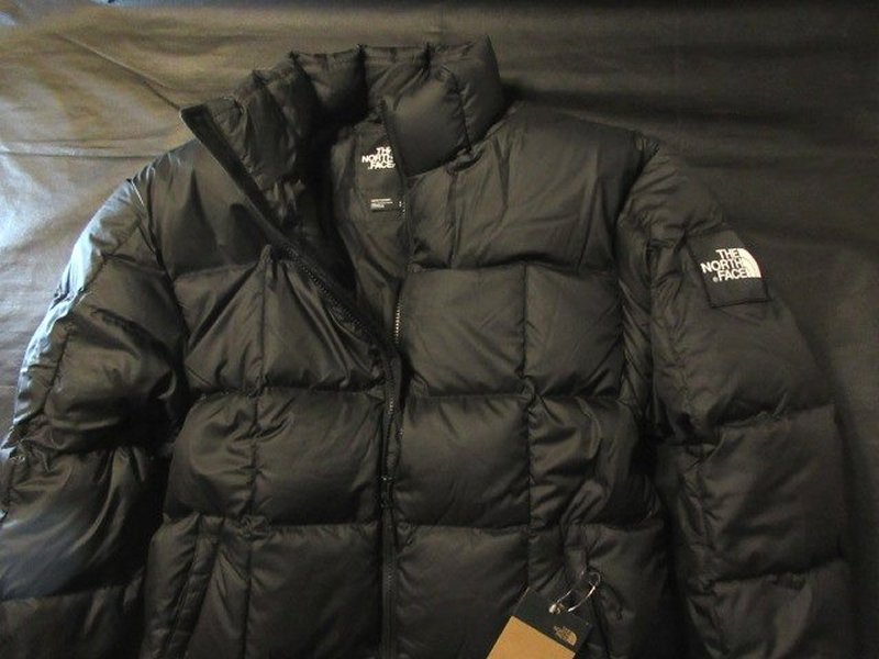 低価，人気 本物正規 ノースフェイス ダウンジャケット 1990 LHOTSE 700FILL 黒 M ビッグロゴ/アメリカ限定(Mサイズ)｜売買されたオークション情報、yahooの商品情報をアーカイブ公開 - オークファン 男性用