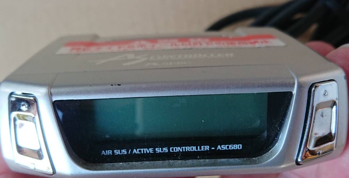 データシステム ASC680 エアサスコントローラー エアサス アクティブ 